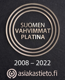 Suomen vahvimmat platina -tunnus